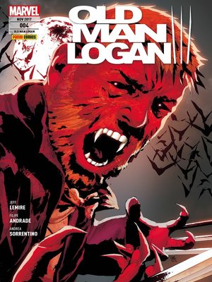 cover image of Old Man Logan 4--Monsterball